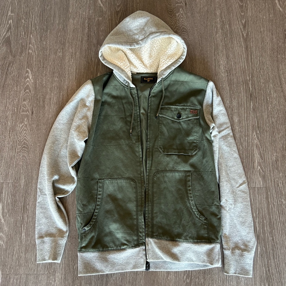 Billabong Zip Up Jacket
